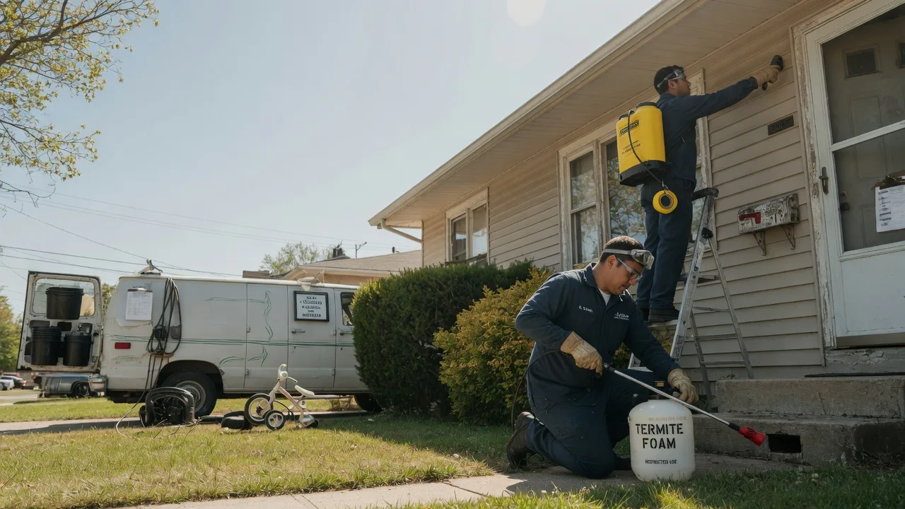Pest Control in Mooreland, IN near me